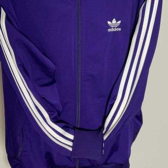ADIDAS ORIGINALS Firebird Track Top - Purple ED6994 Sz M - Picture 2 of 7